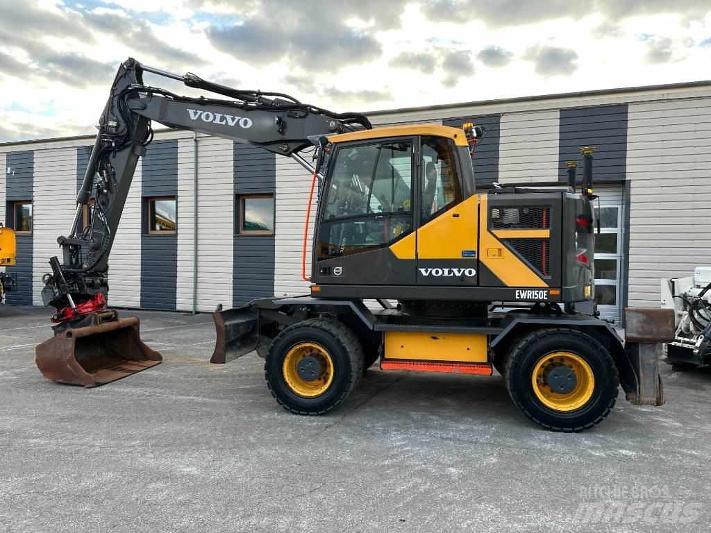 Volvo EWR 150 E Excavadoras de ruedas