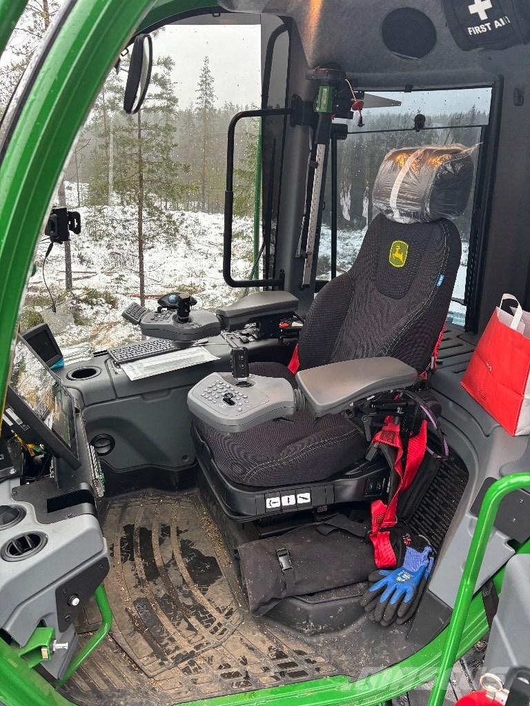 John Deere 1170G Cosechadoras