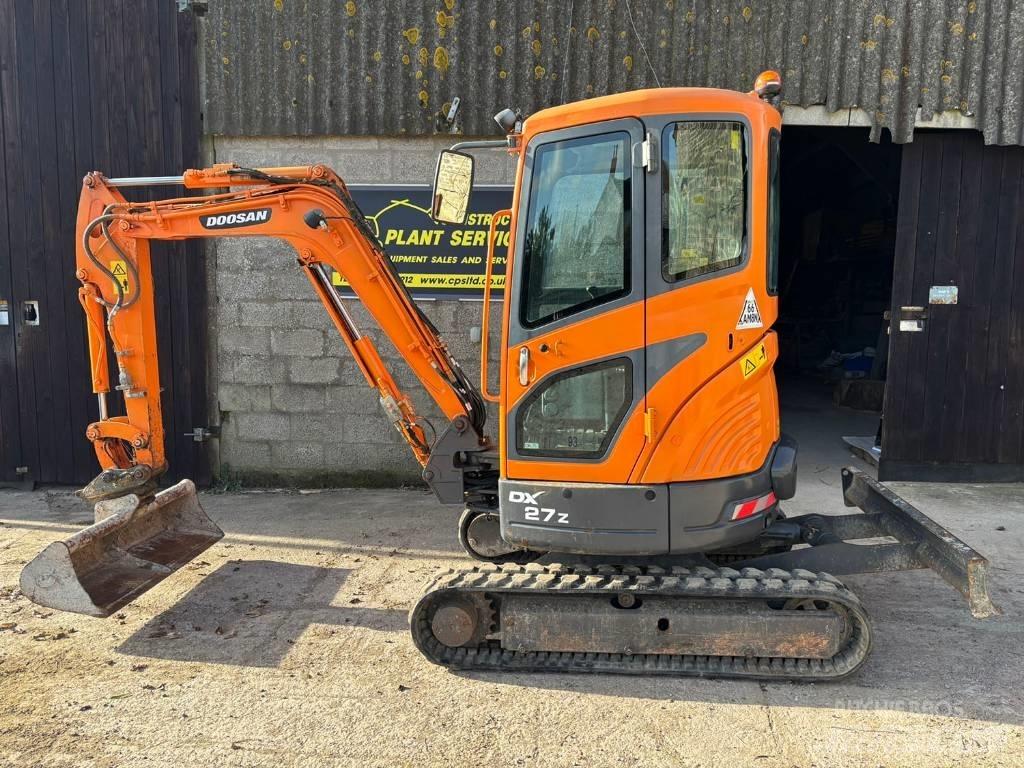 Doosan DX 27 Z Mini excavadoras < 7t
