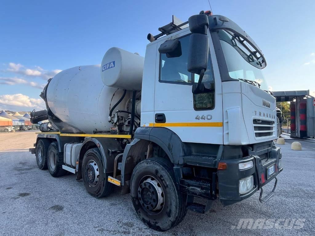Iveco Magirus A410T Mezcladoras de cemento y hormigón