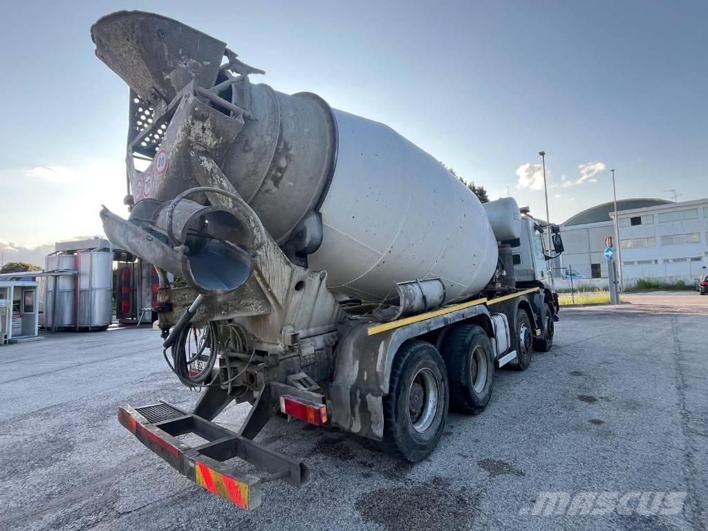 Iveco Magirus A410T Mezcladoras de cemento y hormigón