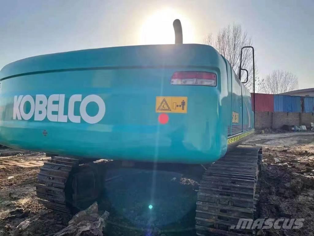 Kobelco SK 350 Excavadoras de cadenas