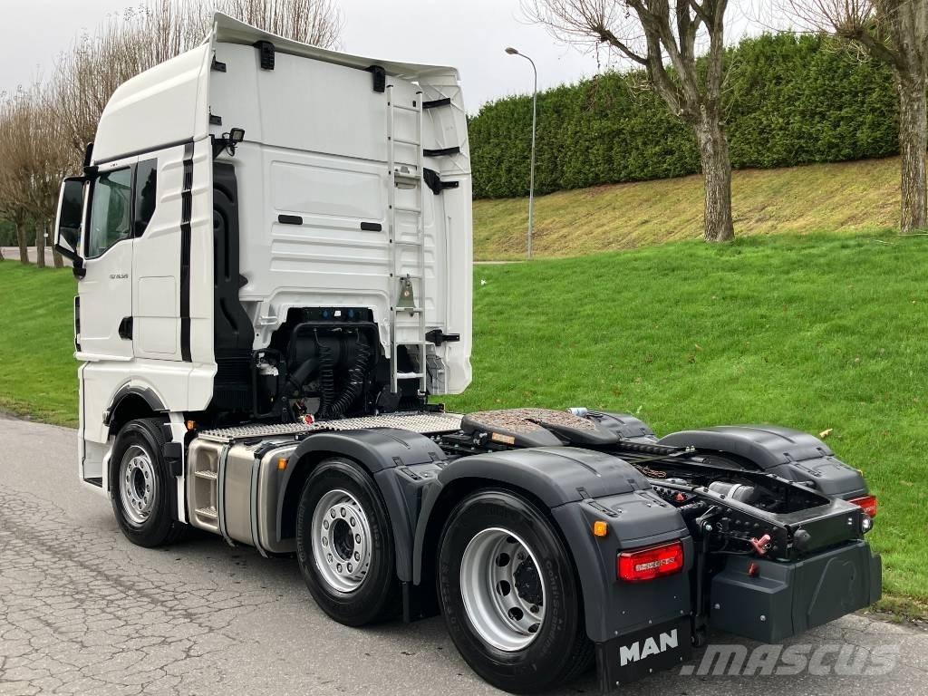MAN TGX 26.520 Cabezas tractoras