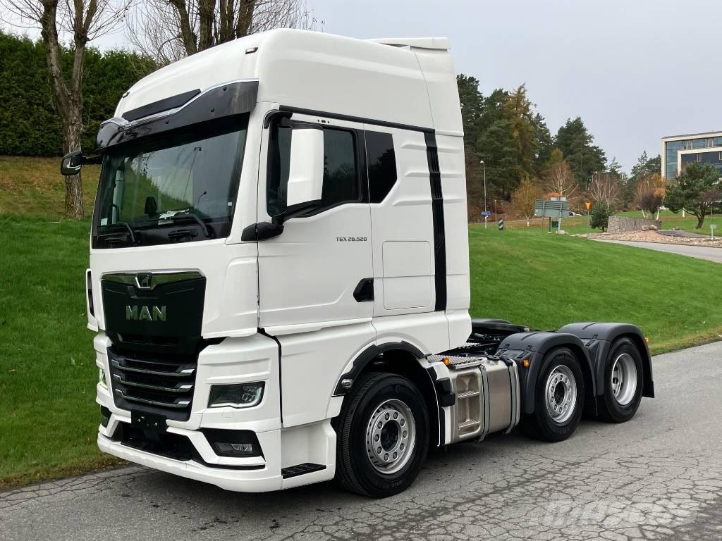MAN TGX 26.520 Cabezas tractoras