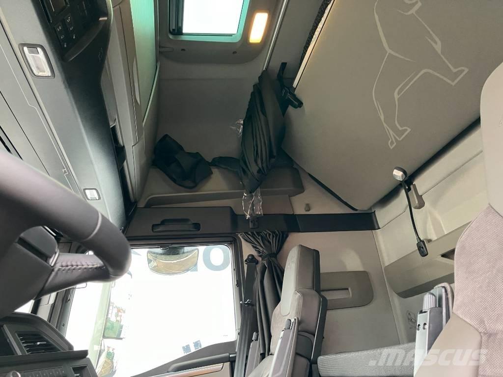 MAN TGX 26.520 Cabezas tractoras