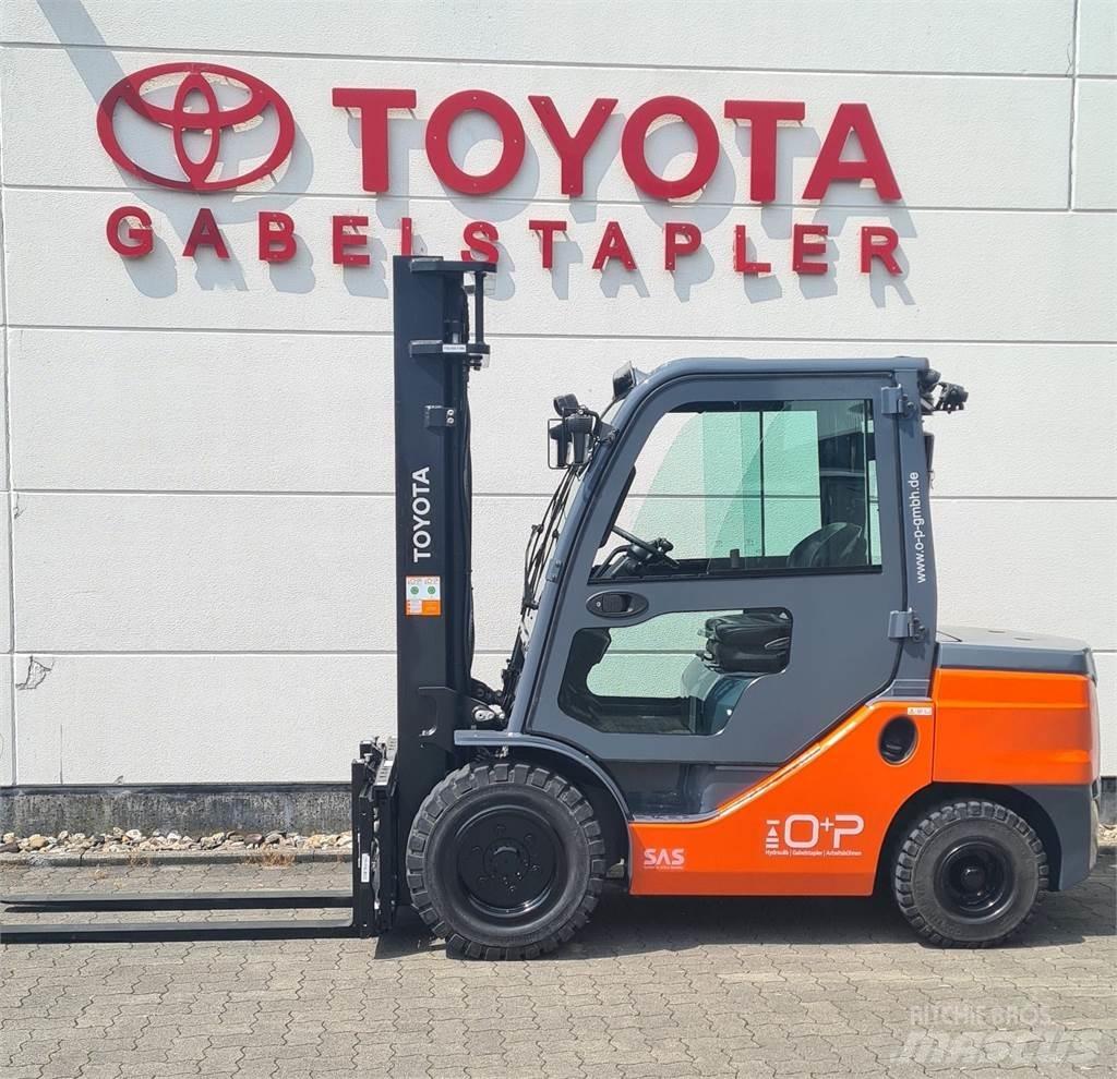 Toyota 52-8FDJF35 Carretillas diesel
