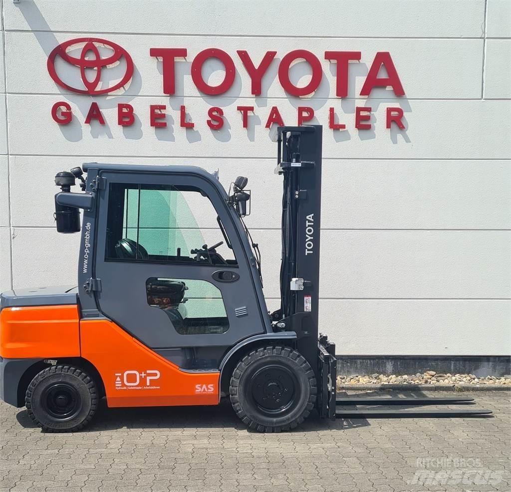Toyota 52-8FDJF35 Carretillas diesel