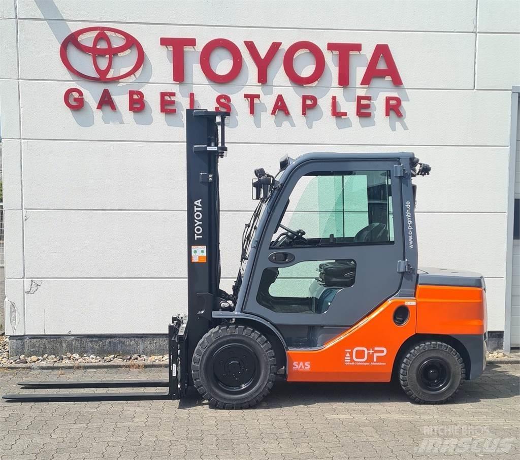 Toyota 52-8FDJF35 Carretillas diesel