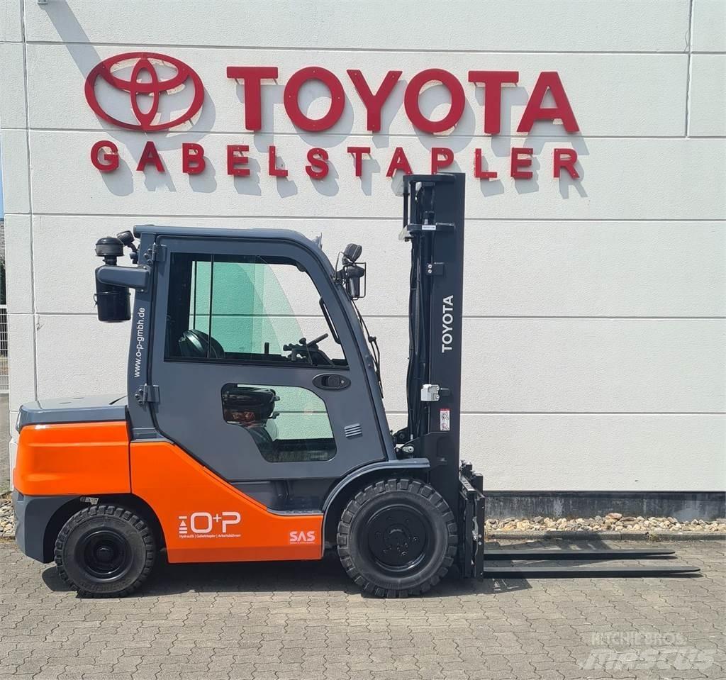 Toyota 52-8FDJF35 Carretillas diesel