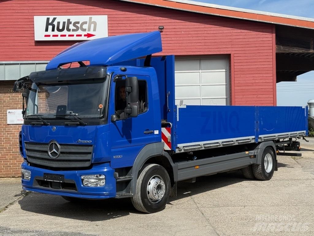 Mercedes-Benz 1630L Camiones plataforma