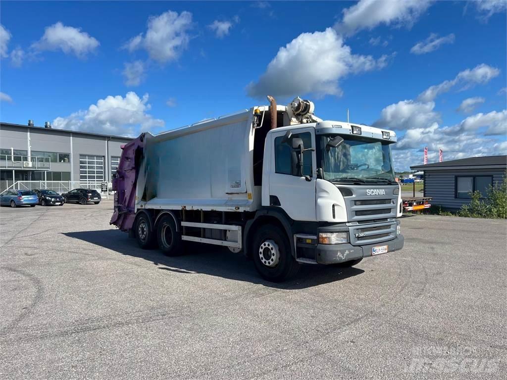 Scania P320 6x2 Otros camiones