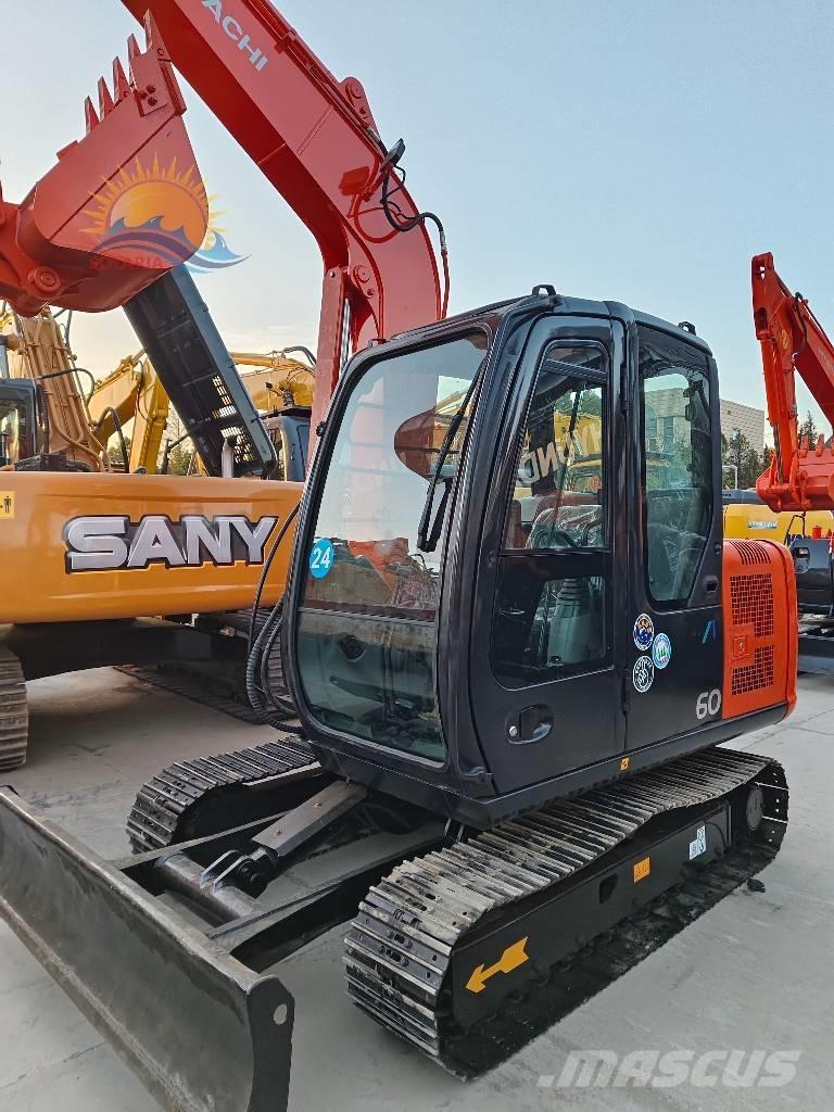 Hitachi ZX 60 Mini excavadoras < 7t