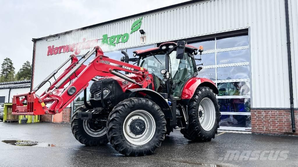 Case IH Maxxum 125 Tractores