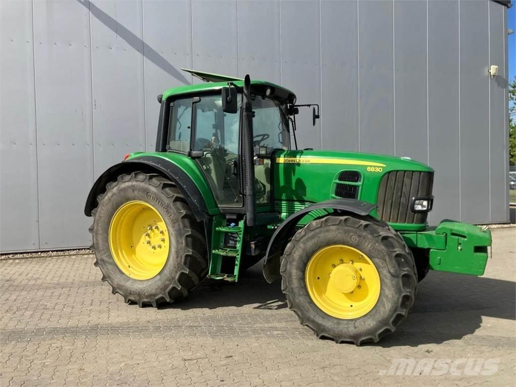 John Deere 6830 Tractores