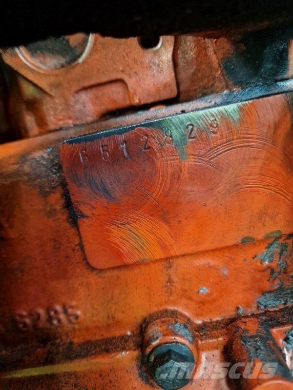 Scania DC12 45A Motores