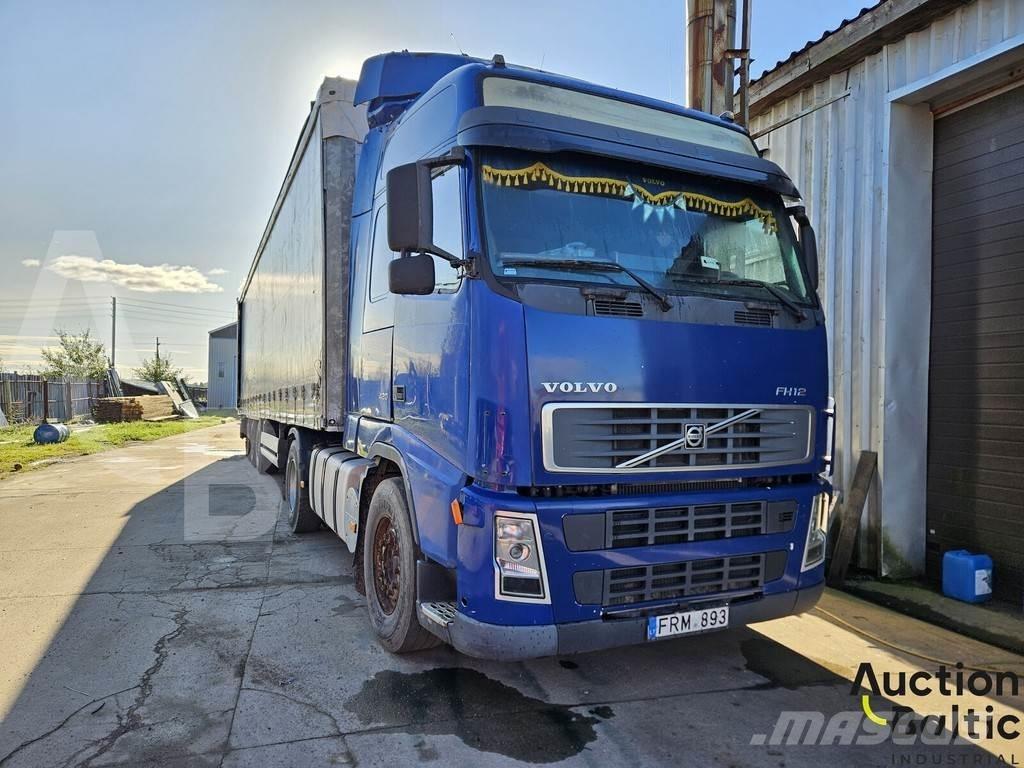 Volvo FH12 Cabezas tractoras