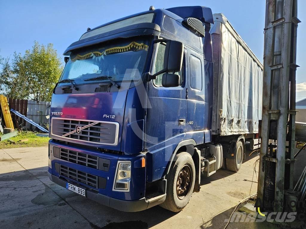 Volvo FH12 Cabezas tractoras