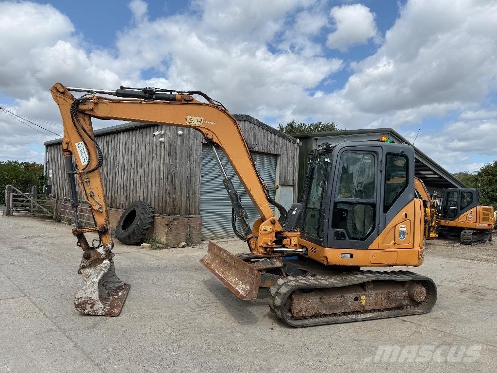 CASE CX 80 C Excavadoras de cadenas