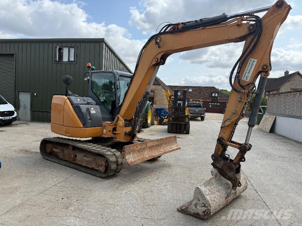 CASE CX 80 C Excavadoras de cadenas