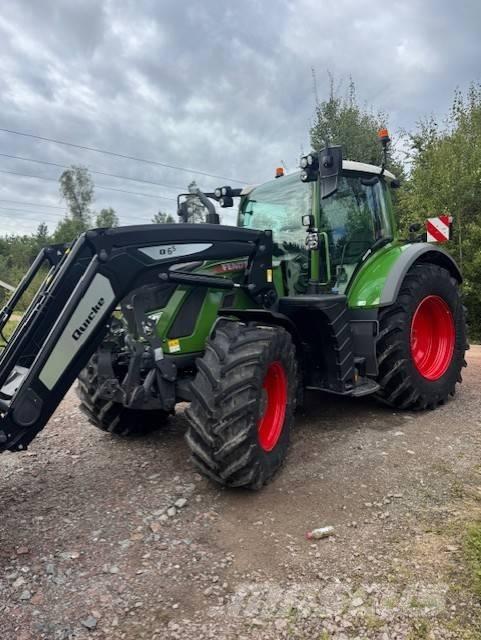 Fendt 716 Vario Tractores