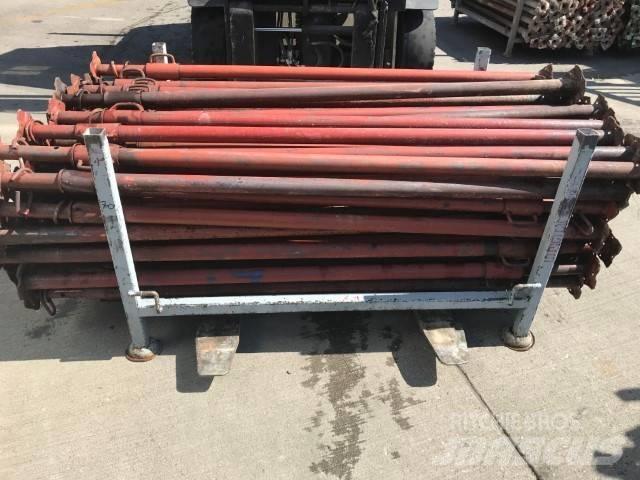  painted Props 3,60m Andamios