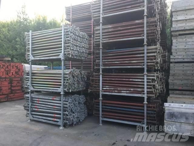  painted Props 3,60m Andamios