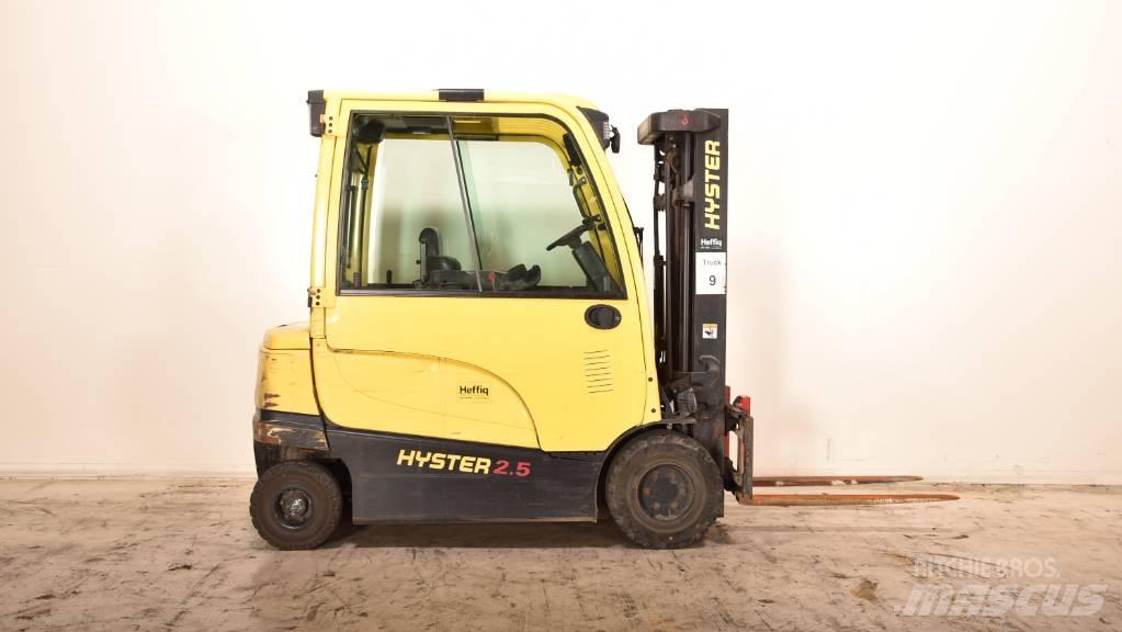 Hyster J2.5XN Carretillas de horquilla eléctrica