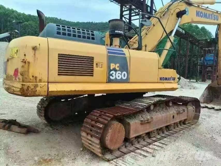Komatsu PC 360-8 Excavadoras de cadenas