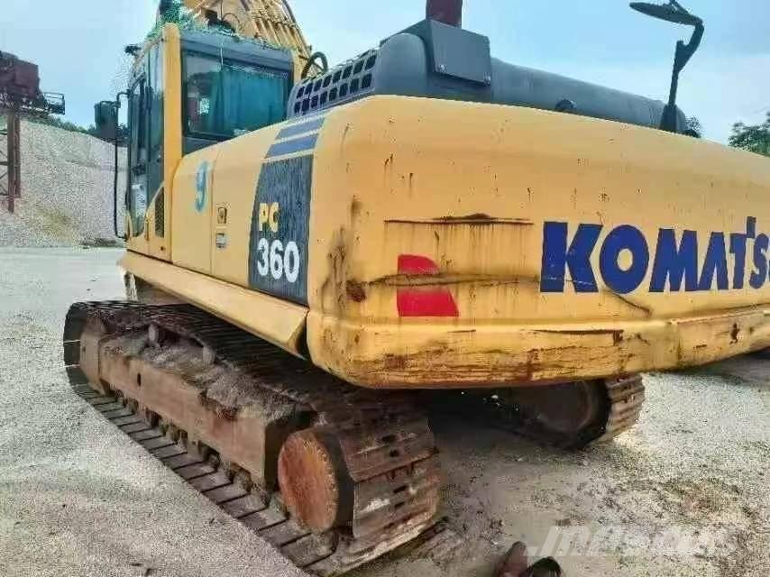 Komatsu PC 360-8 Excavadoras de cadenas