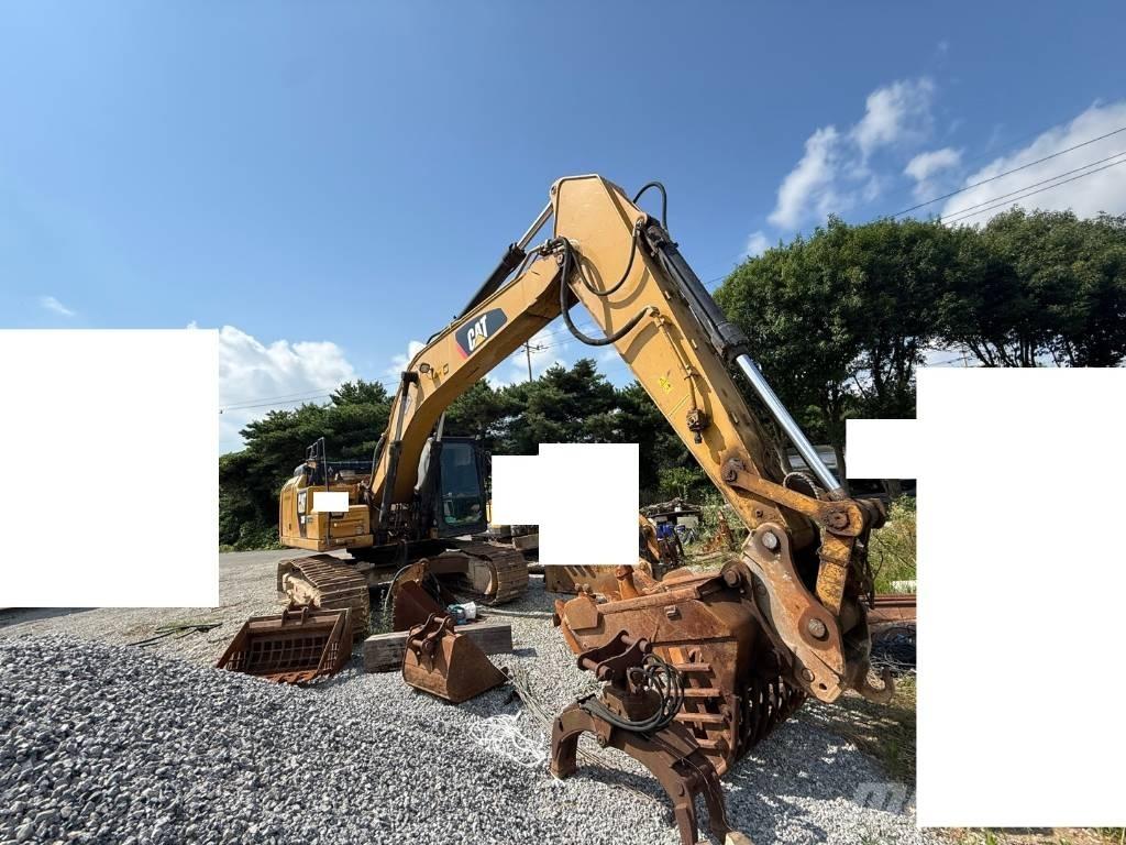CAT 330FL Excavadoras de cadenas