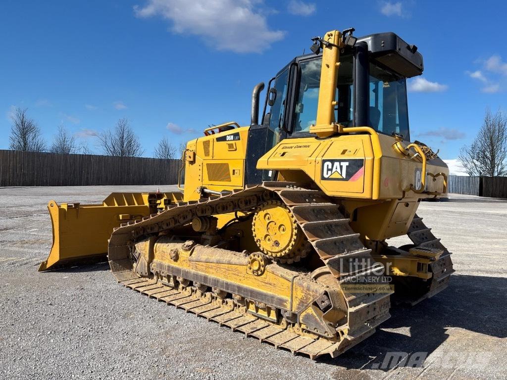 CAT D 6 N LGP Buldozer sobre oruga