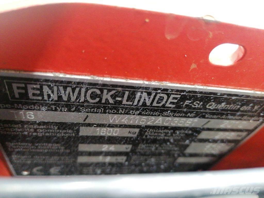 Linde T16 Transpaletas Electricas