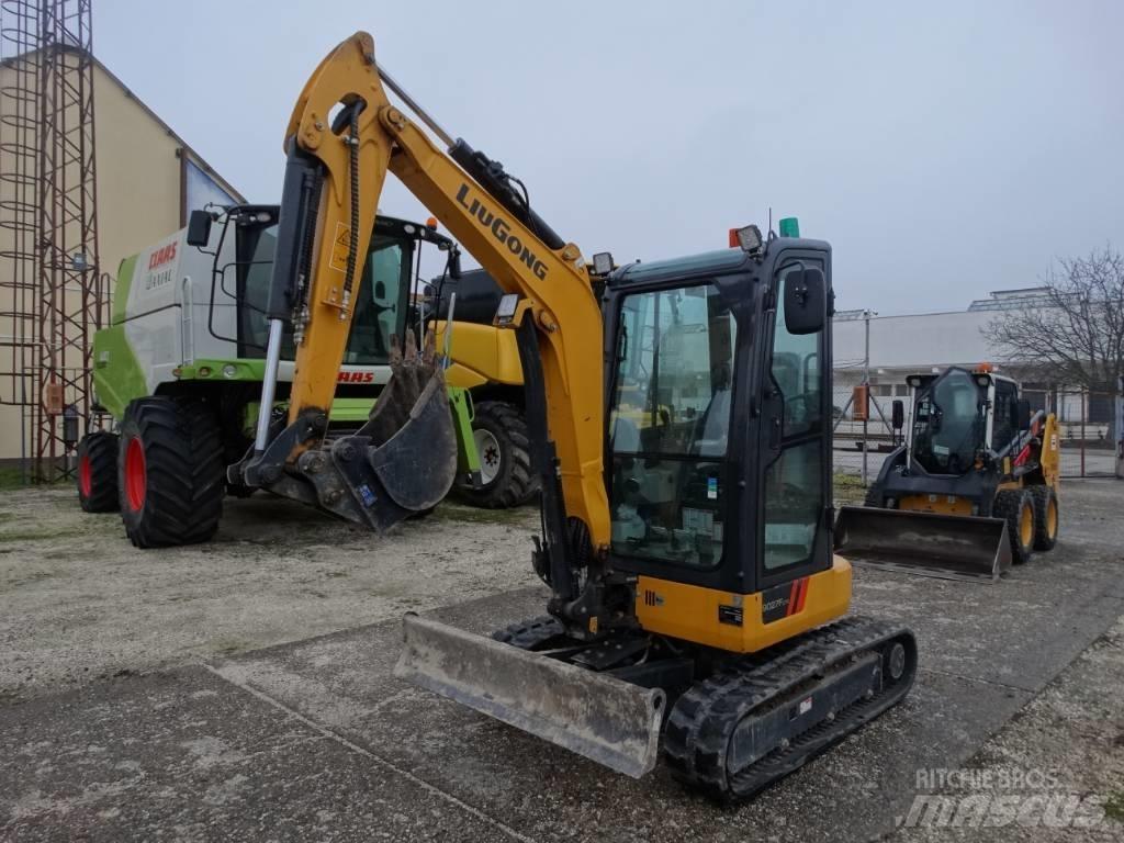 LiuGong 9027 FZTS Mini excavadoras < 7t