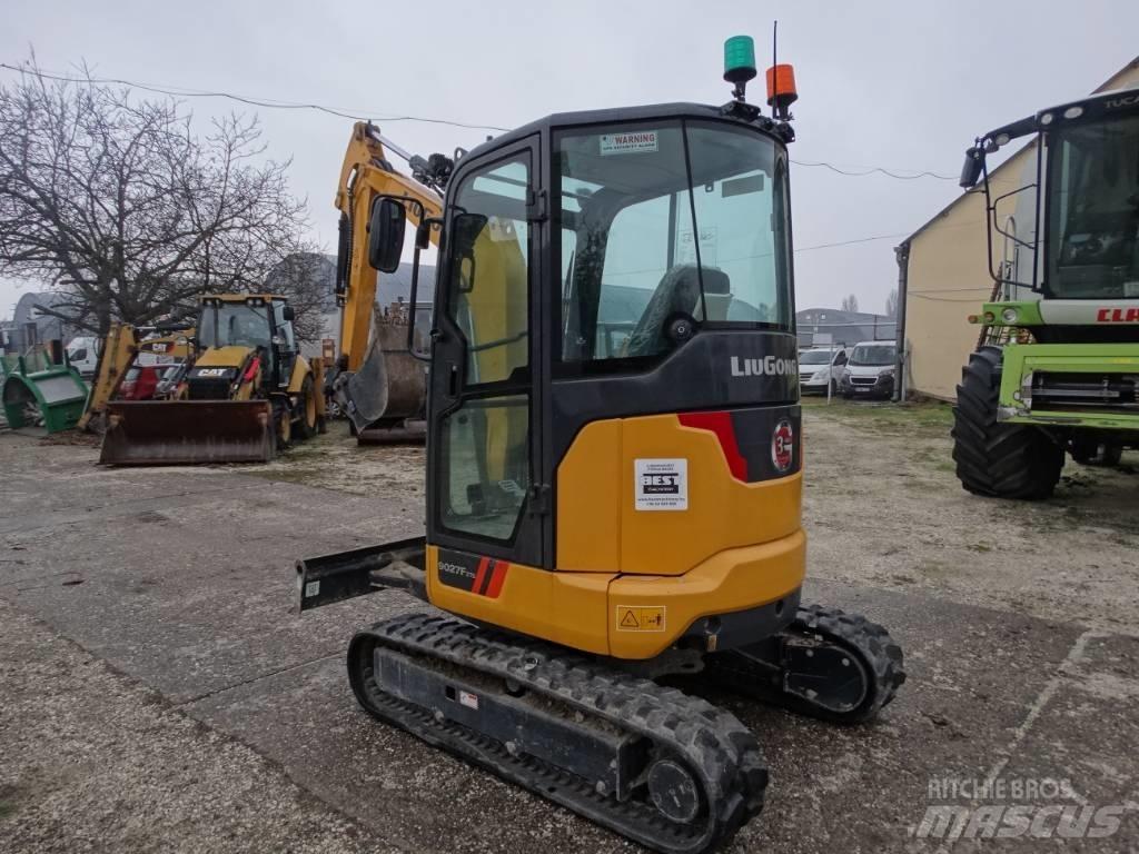 LiuGong 9027 FZTS Mini excavadoras < 7t