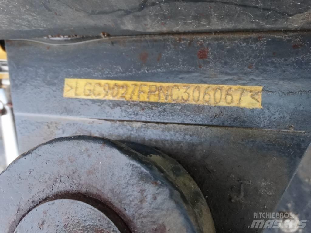 LiuGong 9027 FZTS Mini excavadoras < 7t