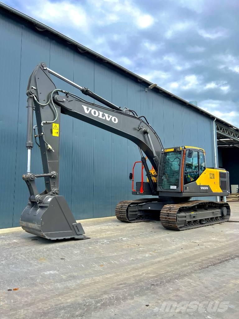 Volvo EC210 Excavadoras de cadenas