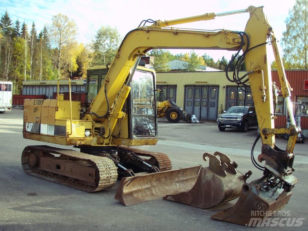 CAT E 70 B Excavadoras 7t - 12t