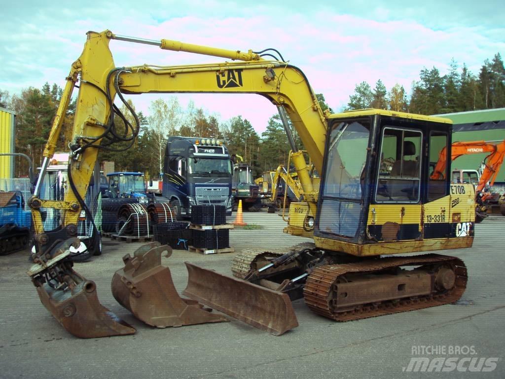CAT E 70 B Excavadoras 7t - 12t