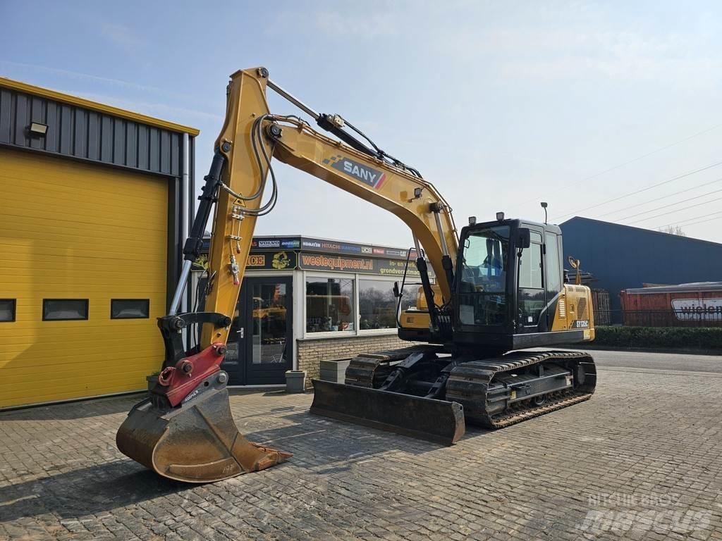 Sany SY135C Excavadoras de cadenas