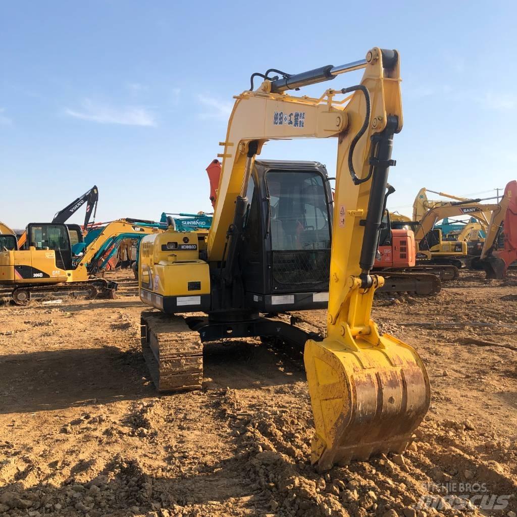 Kobelco SK 75 Excavadoras de cadenas