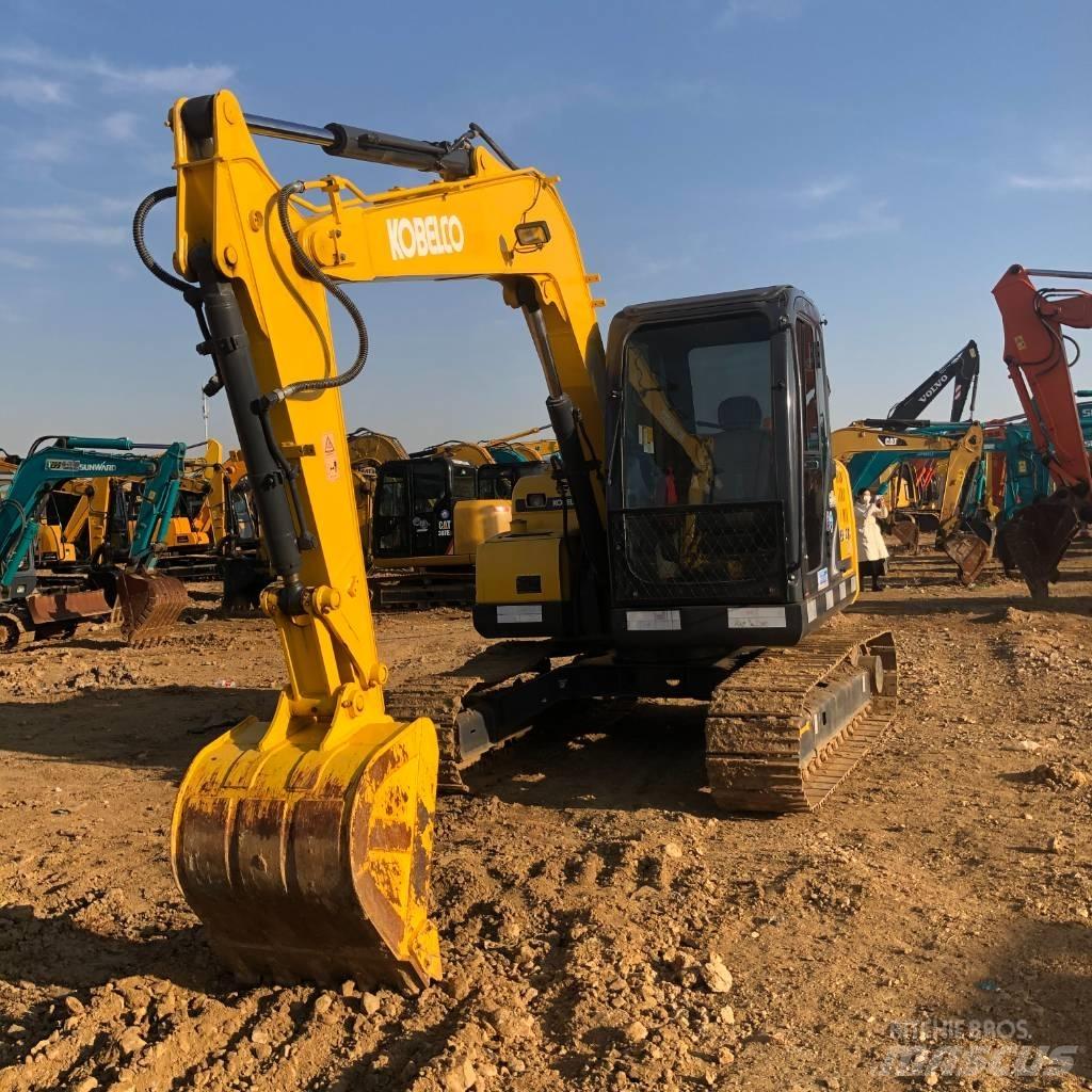 Kobelco SK 75 Excavadoras de cadenas