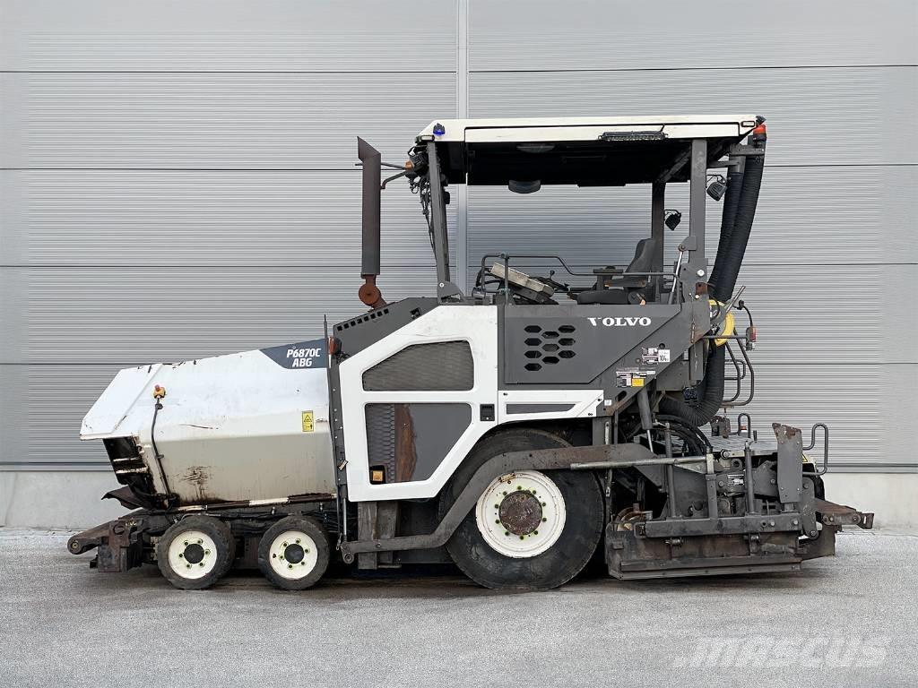 Volvo P6870 ABG Asfaltadoras