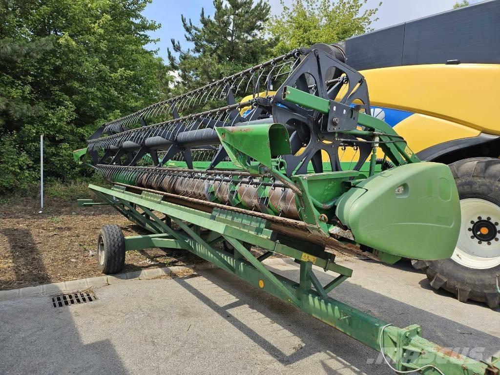 John Deere W 650 i Cosechadoras combinadas
