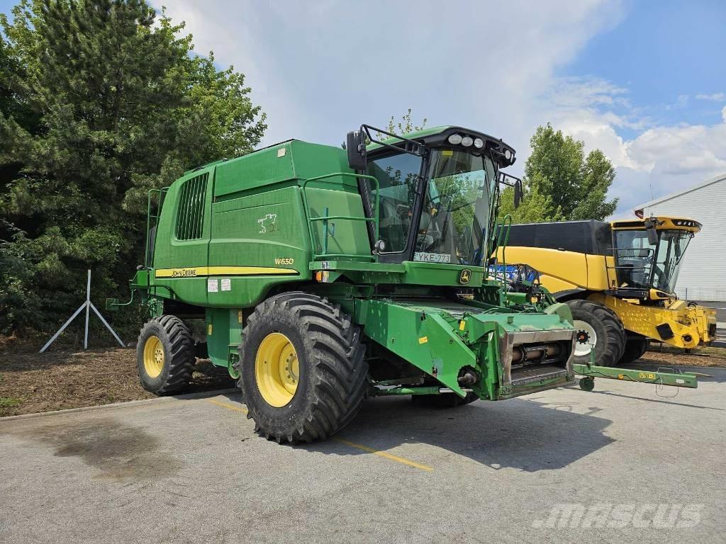 John Deere W 650 i Cosechadoras combinadas