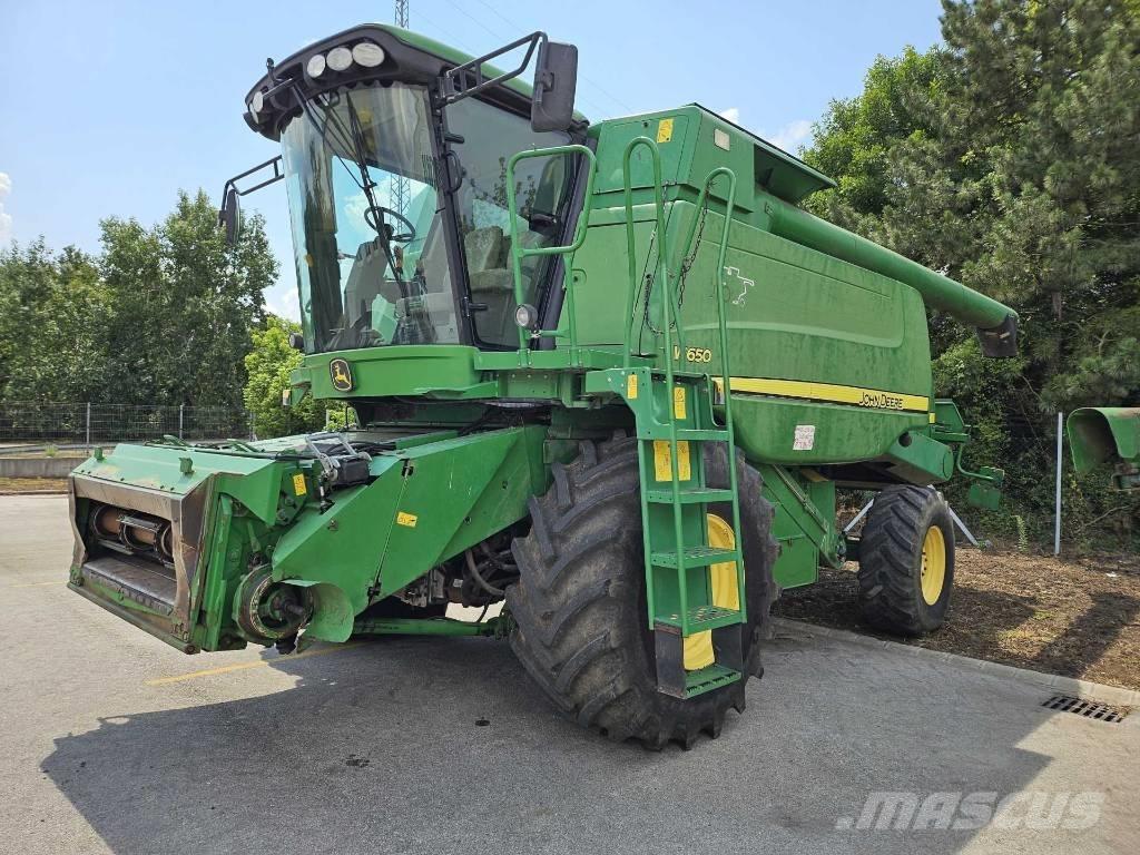 John Deere W 650 i Cosechadoras combinadas