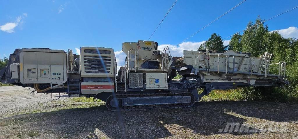 Metso LT 330 D Trituradoras móviles