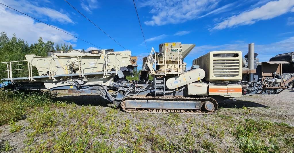 Metso LT 330 D Trituradoras móviles