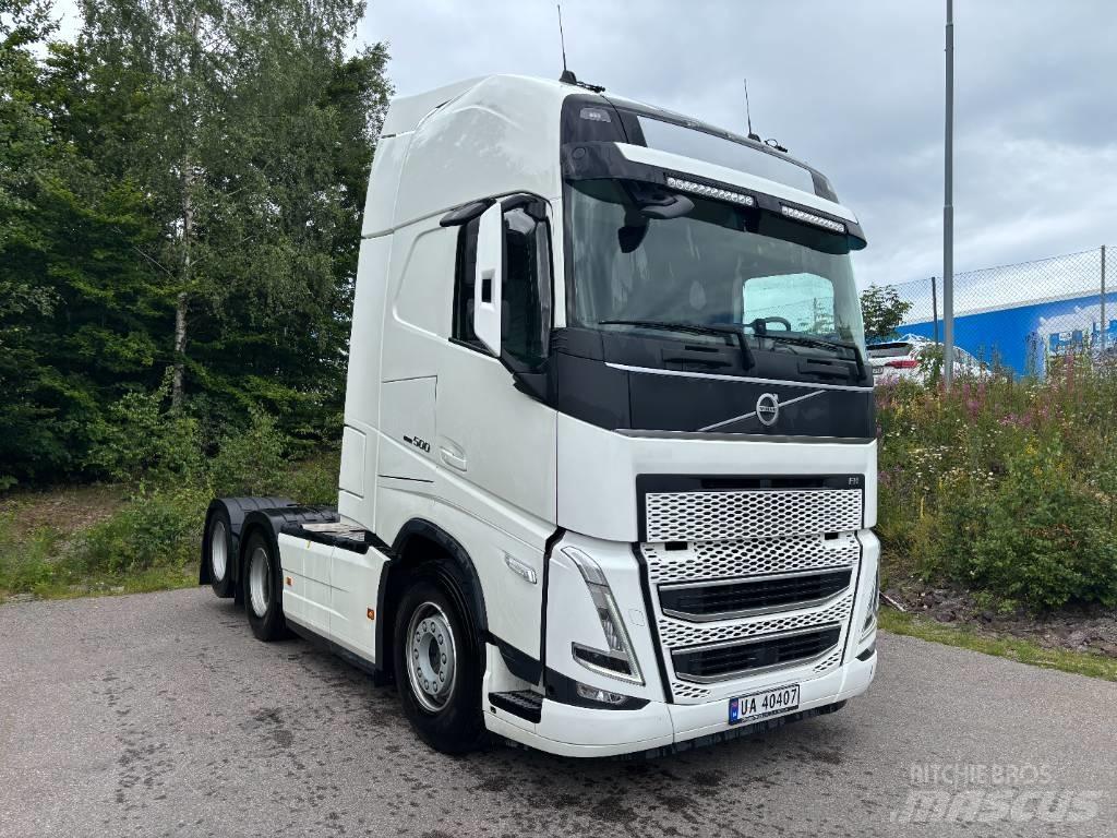 Volvo FH 500 HP Cabezas tractoras