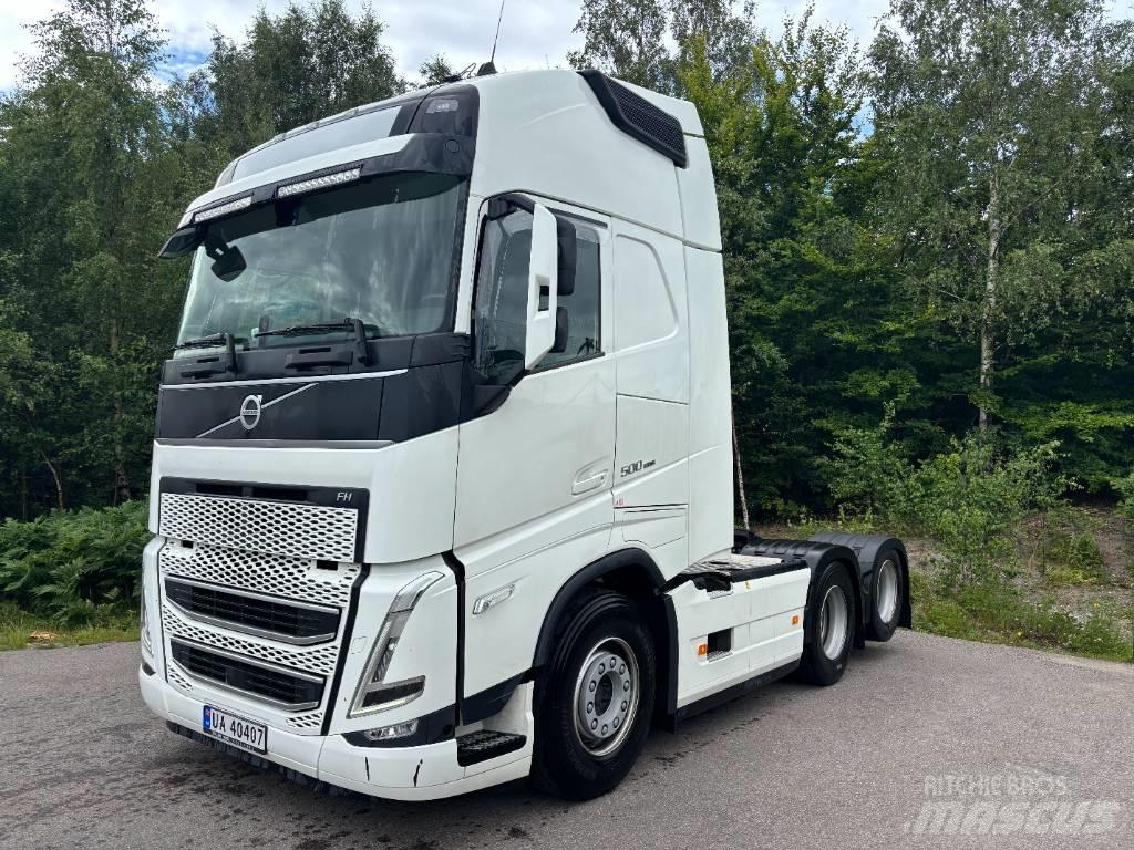 Volvo FH 500 HP Cabezas tractoras