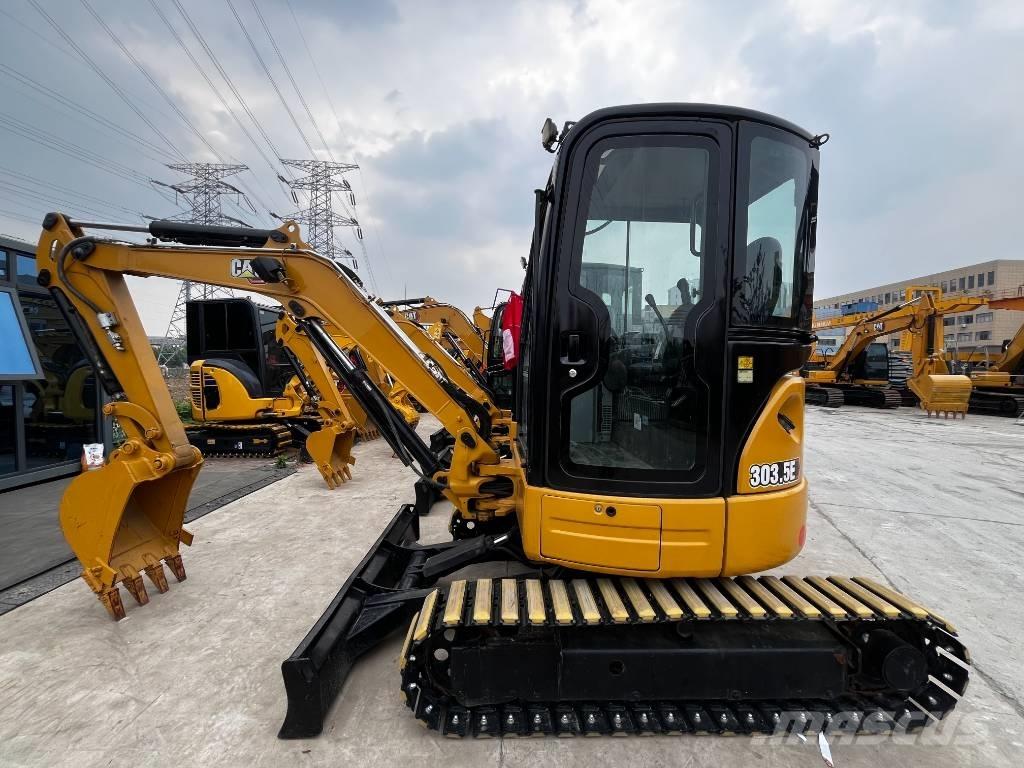 CAT 303.5 E Mini excavadoras < 7t